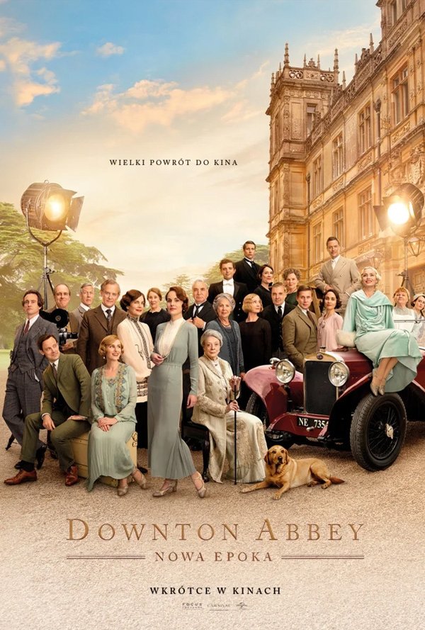 Downton Abbey: Nowa Epoka poster