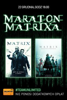 Maraton Matrix 2021 poster