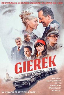Gierek poster