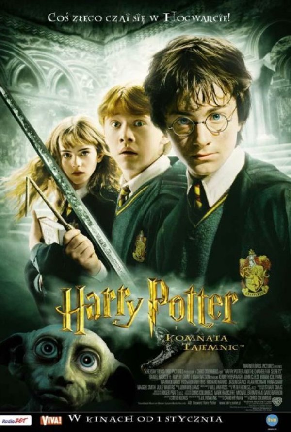 Harry Potter i Komnata Tajemnic poster