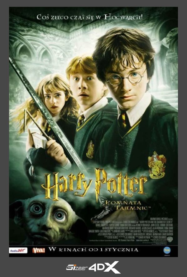 Harry Potter i Komnata Tajemnic poster