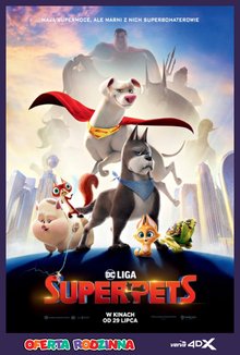 DC Liga Super-pets poster
