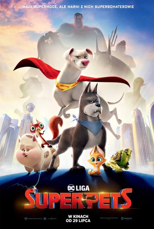DC Liga Super-pets (UA dubbing) poster