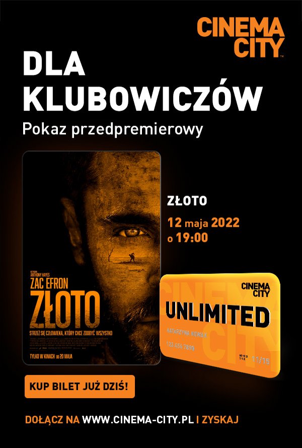 Unlimited - Złoto poster
