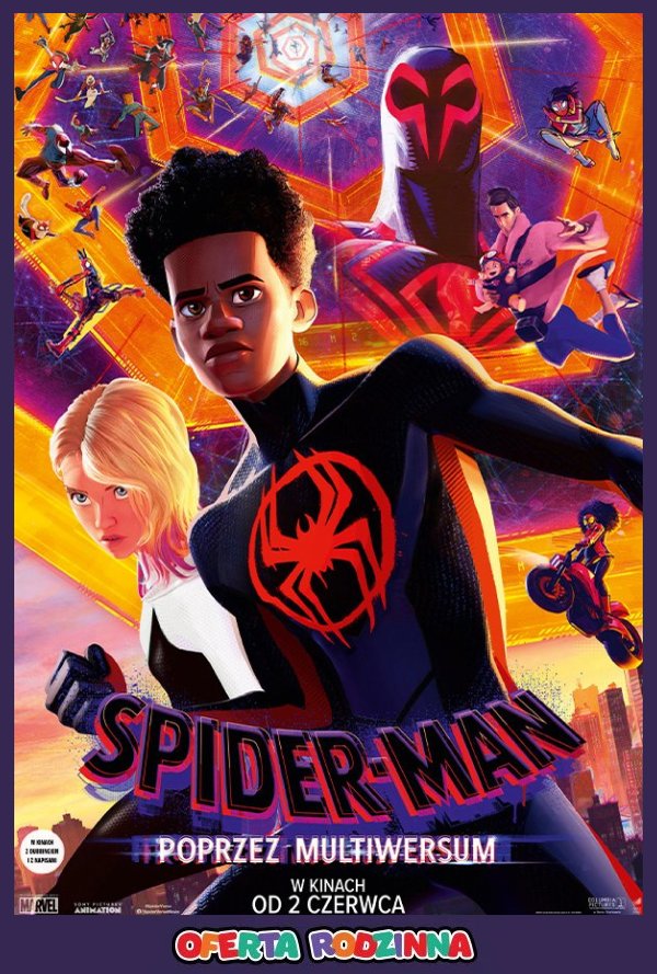 Spider-Man: Poprzez multiwersum poster