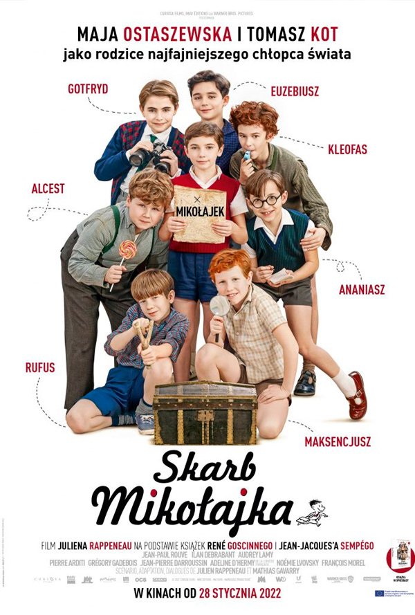 Skarb Mikołajka poster