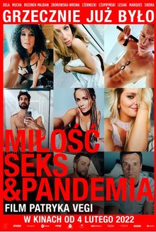 Miłość, seks i pandemia poster