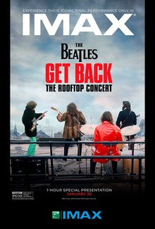 The Beatles Get Back: The Rooftop Concert poster