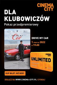 Unlimited - Drive My Car poster