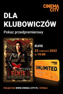 Unlimited - Elvis poster