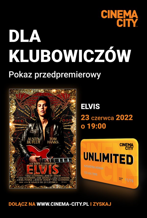 Unlimited - Elvis poster