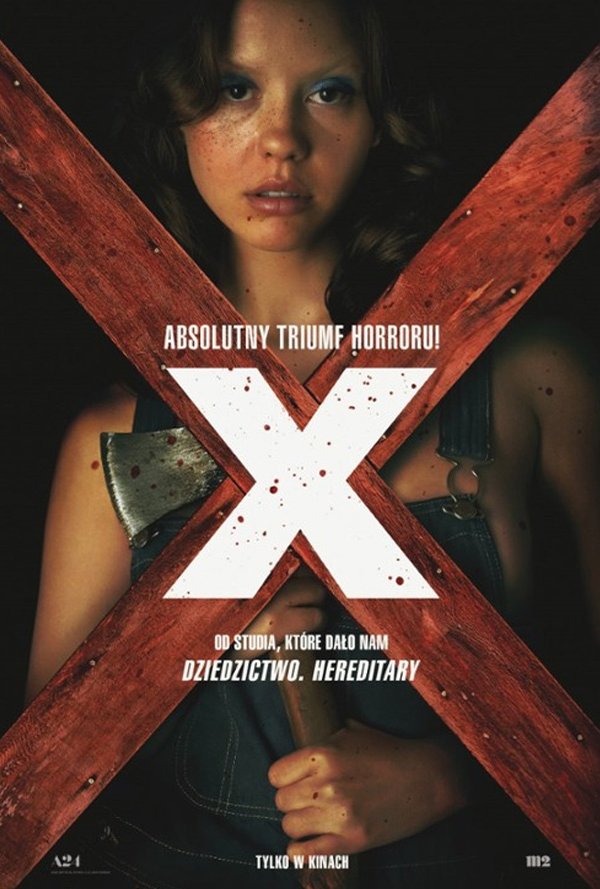 X poster