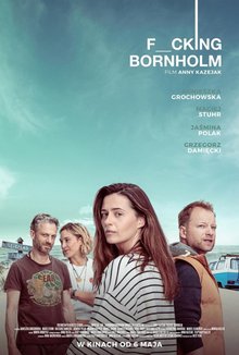 F_cking Bornholm poster