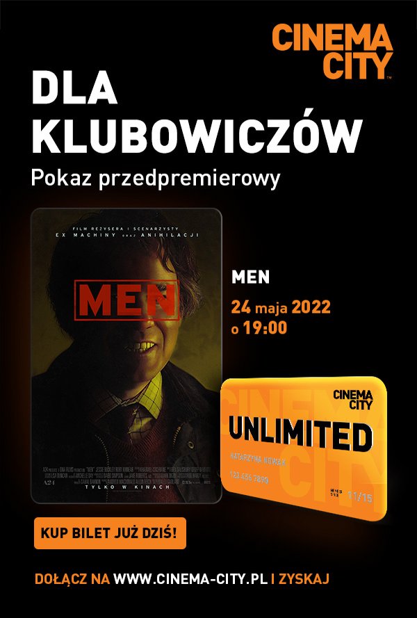 Unlimited - Men poster
