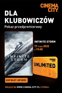 Unlimited - Infinite Storm poster