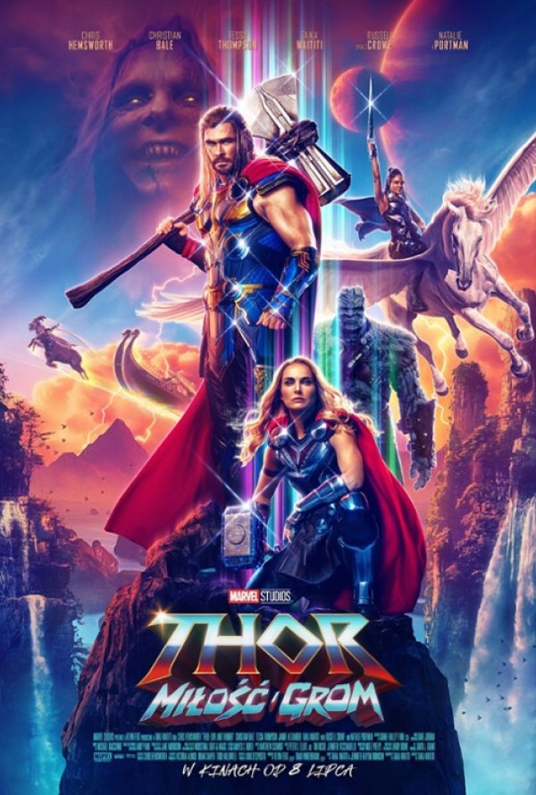 Thor: miłość i grom poster
