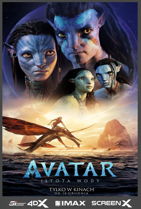 Avatar: Istota wody poster