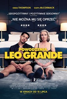 Powodzenia, Leo Grande poster