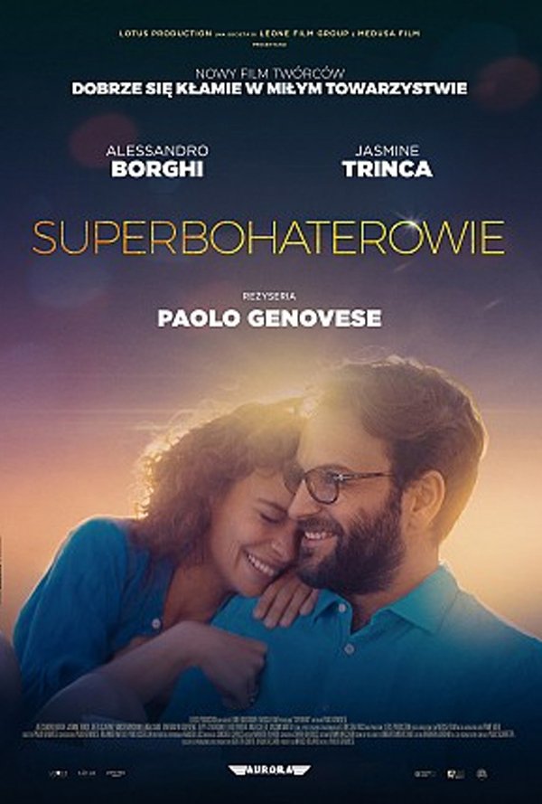 Superbohaterowie poster