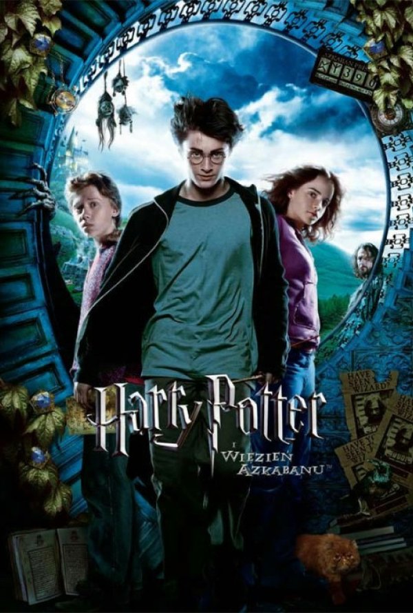 Harry Potter i Więzień Azkabanu poster
