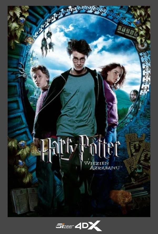 Harry Potter i Więzień Azkabanu poster