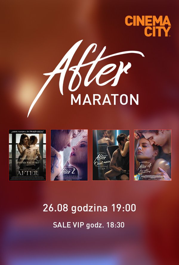 Maraton After poster
