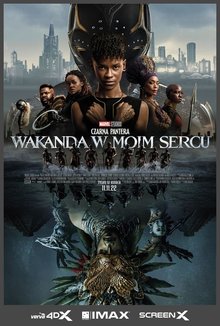 Czarna Pantera: Wakanda w moim sercu poster