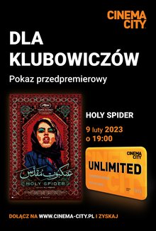 Unlimited Show - Holy Spider poster