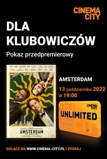 UNLIMITED - Amsterdam poster