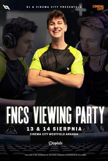 Become Legends FNCS Viewing Party ft. Jacob poster