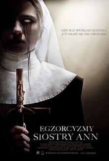 Egzorcyzmy Siostry Ann poster