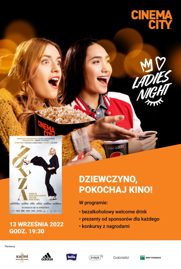 Ladies Night - Zołza poster