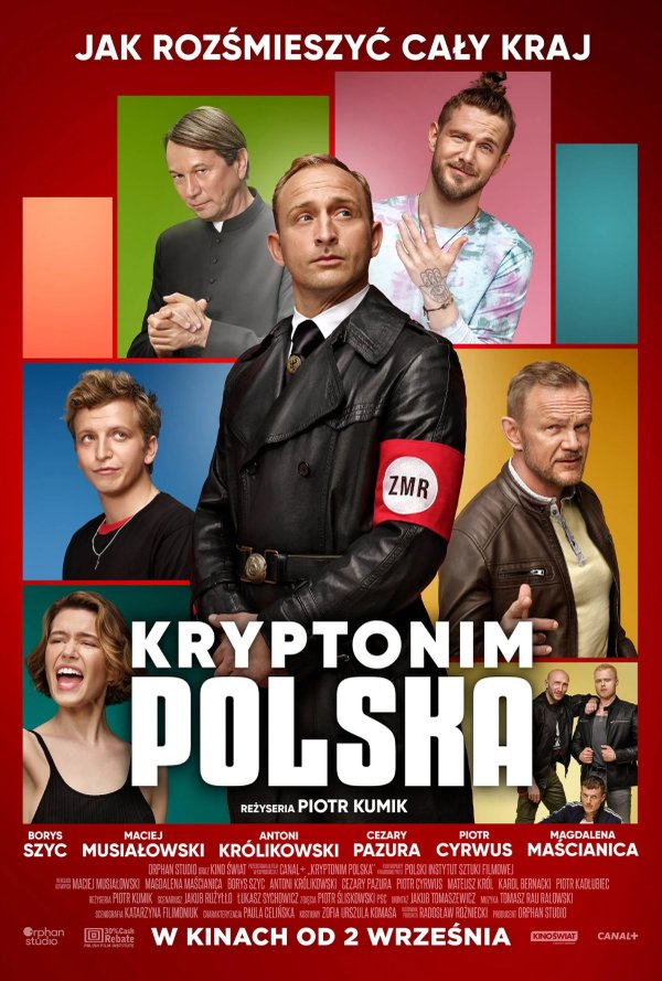 Kryptonim Polska poster