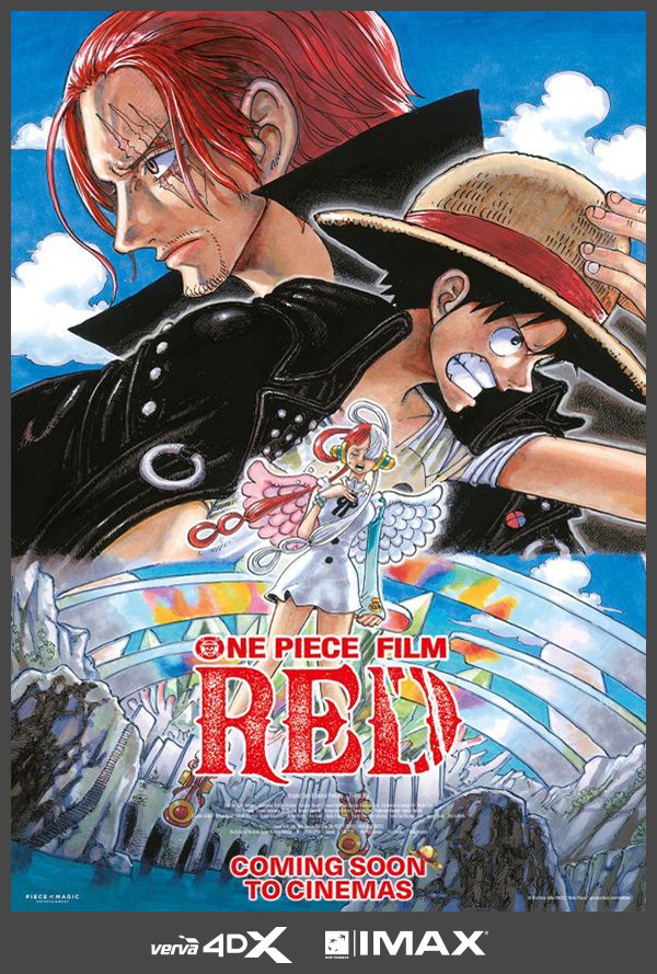 One piece film: Red poster