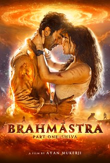 Brahmastra: Part One – Shiva poster