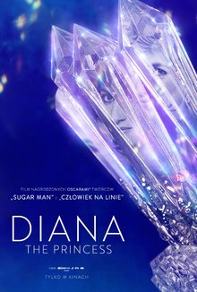Diana. The Princess 2D napisy poster