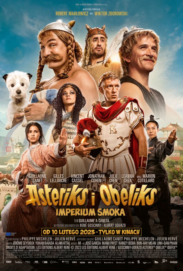 Asteriks i Obeliks: Imperium Smoka poster