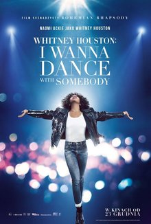 Whitney Houston: I Wanna Dance With Somebody 2D poster