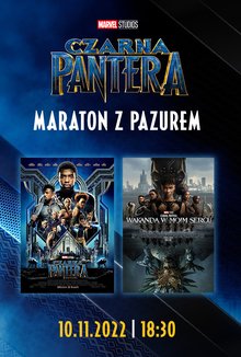 Maraton Czarna Pantera poster