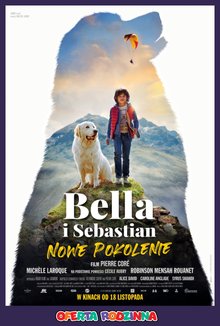 Bella i Sebastian: Nowe pokolenie poster