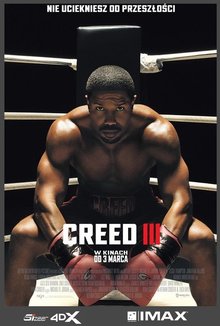 Creed III poster