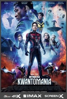 Ant-Man i Osa: Kwantomania poster