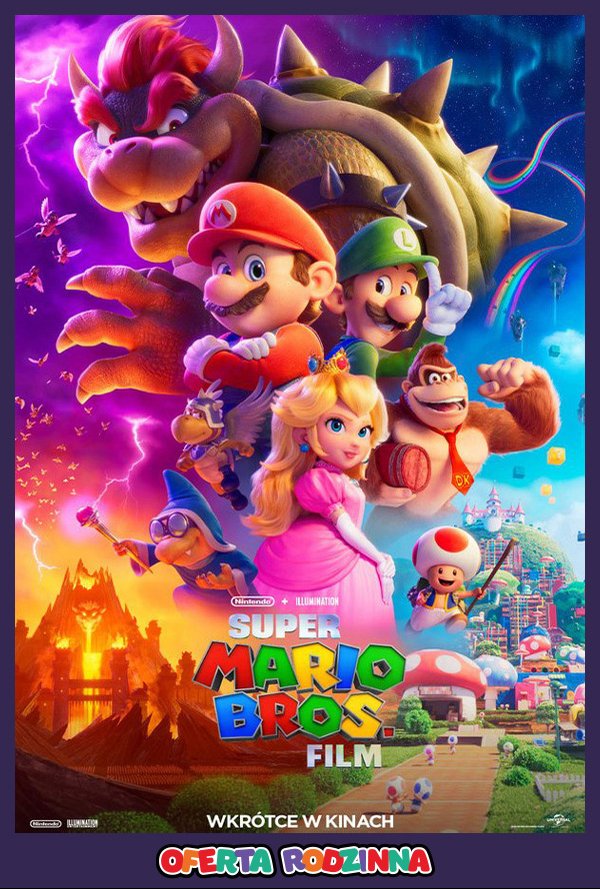 Super Mario Bros. Film poster
