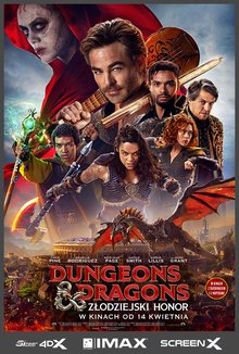 Dungeons & Dragons: Złodziejski honor poster