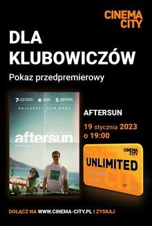 Unlimited - Aftersun poster
