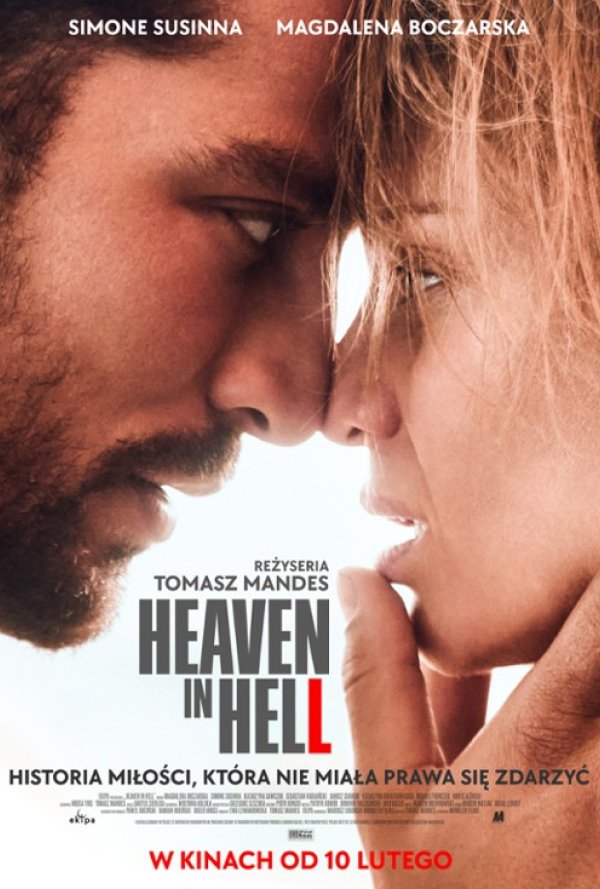 Heaven in Hell - spotkanie z Twórcami poster