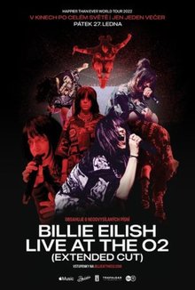 Billie Eilish: Live at the O2 poster