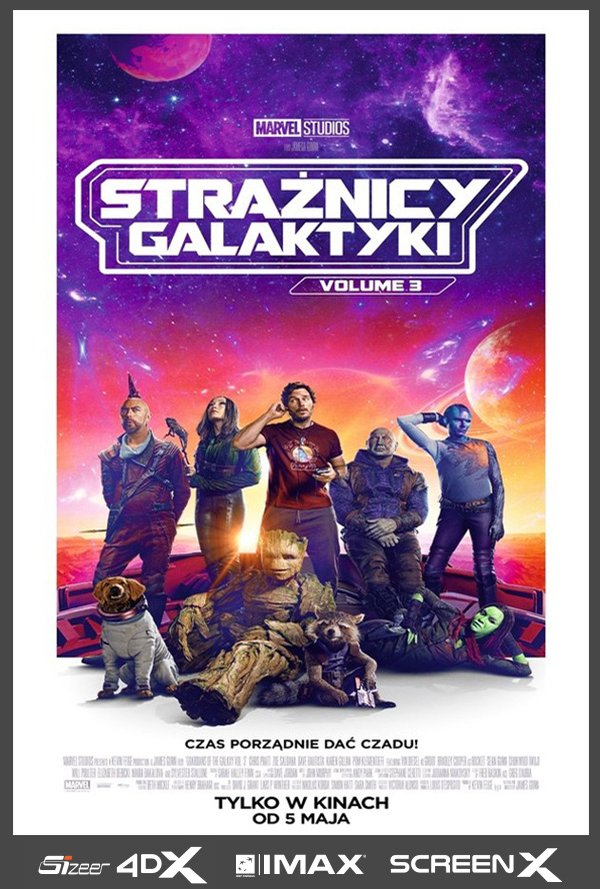 Straznicy Galaktyki: Volume 3 poster