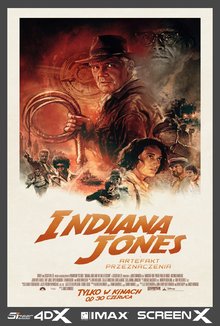 Indiana Jones i artefakt przeznaczenia poster