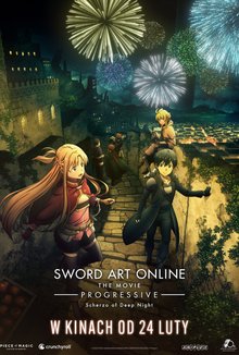 Sword Art Online–Progressive–Scherzo of Deep Night poster